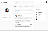 Linkedin Redesign