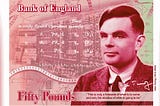 Una (carta)Moneta per Alan Turing