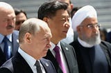 A new phase of rivalry. How Moscow and Beijing are outmaneuvering the West in the Middle East