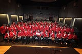 A Sea of Red Blazers for Clark Atlanta’s New Honors Program Inductees