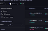 How to Analyze next meme coins on solana in 5min.