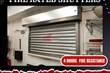 Fire Rated Shutters London