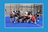 Why the Padel Court is Our Second Office at GG Group Media