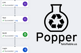 Announcing Popper 2.0 — A Github Actions Executioner in Python