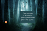 True Courage