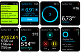 Apple Watch Workout with smart workout training plan