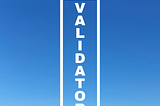 Becoming a Validator