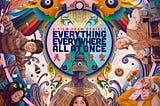 Poster for the movie Everything, Everywhere, All at Once.