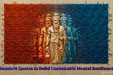 The Warrior Mindset: 7 Sanskrit Quotes to Build Unshakable Mental Resilience