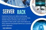 Discover the latest in server rack technology at our one-stop destination for Server Rack Malaysia.