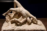 The Fall of Phaeton Statue. Marble, c. 1700–1711 by Dominique Lefebvre