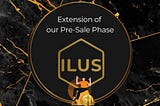 ANNOUNCEMENT ABOUT EXTENSION
