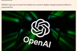 Did OpenAI Just Kill Its Advertising Business?