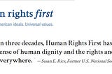 Coders Unite for Human Rights