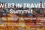 The “Web3 in Travel” Summit