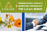 ODESHE: Inspirational Angel Sponsoring & the C.A.S.H. bonus!