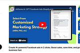 How to Create Facebook Ads Using AdGenie AI: GPT Facebook Ads on Shopify