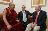 Interview with Richard Moore: The Dalai Lama’s Irish Hero
