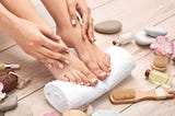 Dania Hussain — Different Types of Pedicures