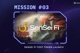 Nhiệm vụ ba: Trở thành Master SenSei!