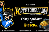 ($KRYPTO) IDO ON BSCPAD