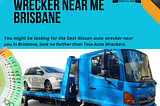Nissan Auto wreckers near me in Brisbane
