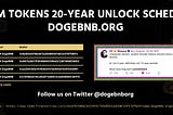 Team tokens 20-year unlock schedule revealed