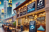 Can a Restaurant or Bar Play Spotify Without a License in Singapore?