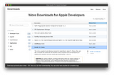 Download Xcode and other Developer Tools up to 16 times faster