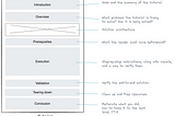 Crafting Clarity: How To Structure a Perfect Technical Tutorial?