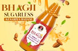 Bhagji sugar-free kesariya badam sharbat