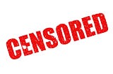 Mainstream Social Media censorship