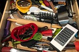 “I Thought I Had My Life Together — Until I Opened My Kitchen Drawer”