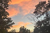 Sunsets in the midwest just hit different