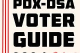 Portland DSA 2024 Voter Guide