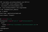 Using MSML in SIP