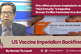 US Vaccine Imperialism Backfires 2