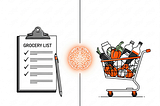 The Grocery Store Test: What Your Shopping List Says About Your Brain