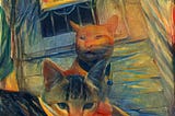 Playing with AI-generated Art Apps