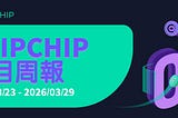 CHIPCHIP 項目週報 #7 (2026年3月23日-3月29日)