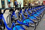 Python Practice: Analyzing New York City bike sharing data using Pandas