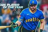 Cal Raleigh Named MLBPA Players Choice Awards’ Player of the Year