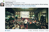How I came up with startup community hashtag and why it doesn’t matter