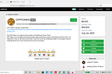 OTPTOKEN List On Coinhunt