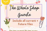 The Whole Shop Png Svg Bundle, Mouse And Friend Svg Png, Retro Png Bundle, Trendy T Shirt Design, Masquerade Character, Princess Png Svg