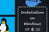 Install WSL and Docker on Windows