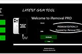 iRemoval Pro Premium Edition (V2.1) Latest Version 2024