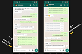 A Faux Pas: Whatsapp’s Delete Message Feature