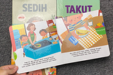 Belajar Tentang Emosi Melalui Buku Anak