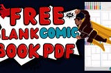 Free Blank Comic Book PDF